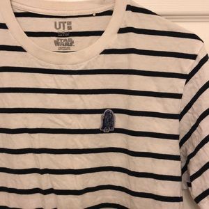 Men’s R2-D2 Striped Tee